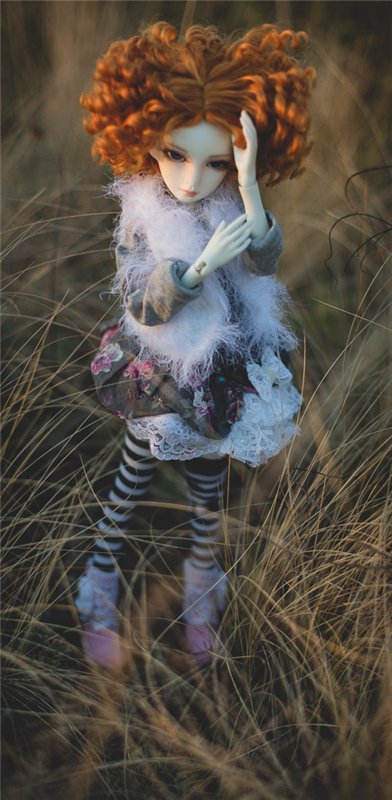 Наша первая осенняя прогулка. БЖД Аврора. Мей от ResinSoul