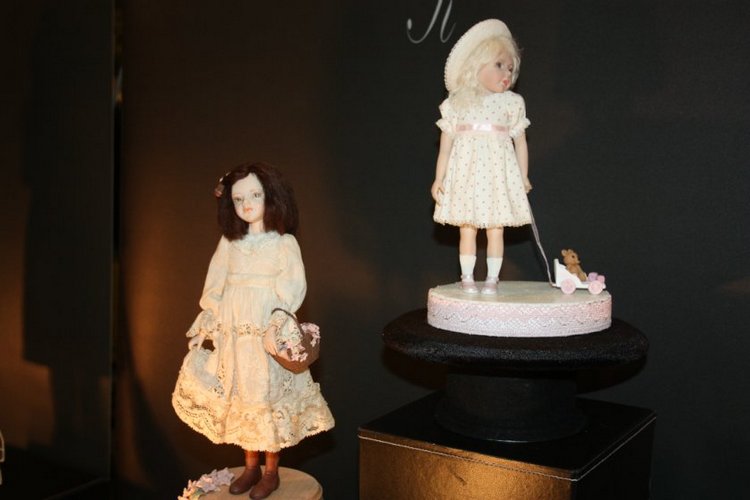 Международная выставка кукол в s'-Hertogenbosch (Den Bosch) в Голландии - 2013. Часть шестая