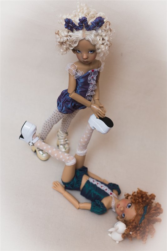 Li & Lu от Kaye Wiggs- предновогодние игры (фото 3)