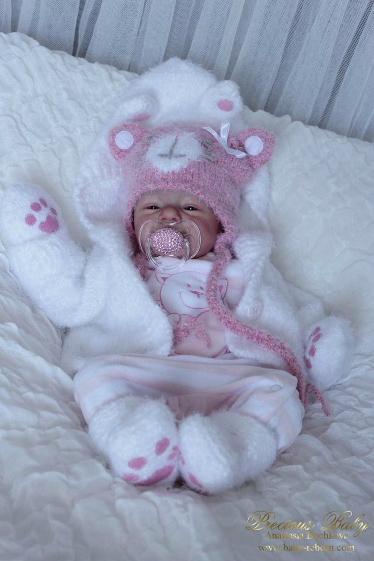 Мой маленький котёнок! Кукла реборн Анастасии Бочковой