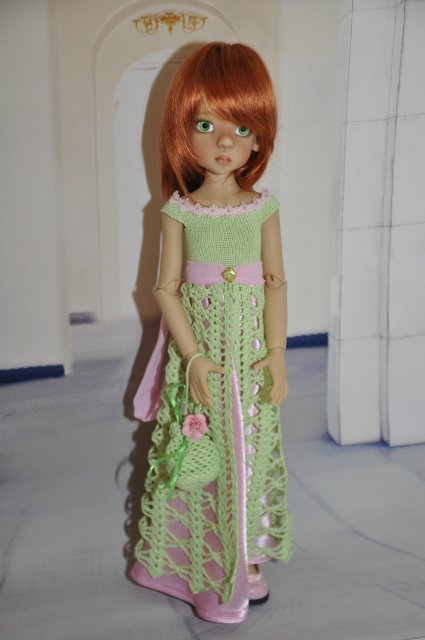 Моя Лайлочка от Кайе Виггз, как вижу ее я. Очень ждем гостей на смотрины (фото 4)