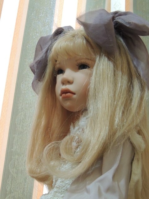 Она просто восхитительна! Кукла Маруся от Заверужински (фото 8)