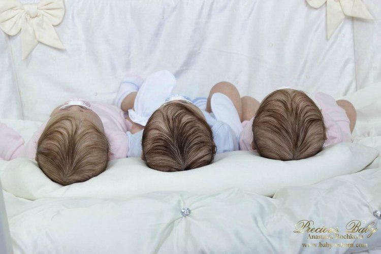 Маленькие зайчики! Куклы реборн Анастасии Бочковой