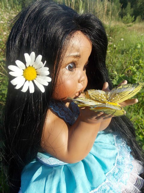 Чудесная девочка от Синди Рольф или Мечты сбываются