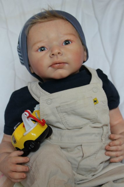 Мамино солнышко Ванечка. Куклы-реборн Натальи Ветровой