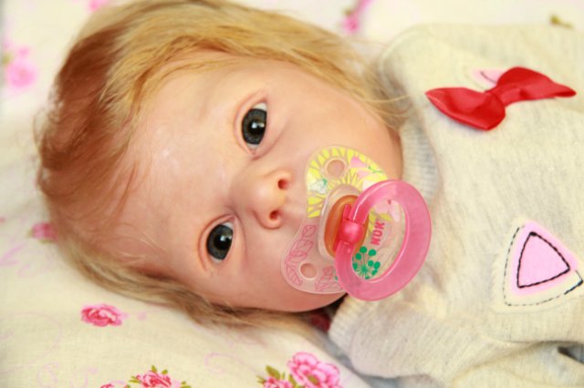 Алиса. Кукла реборн Саутер Антонины