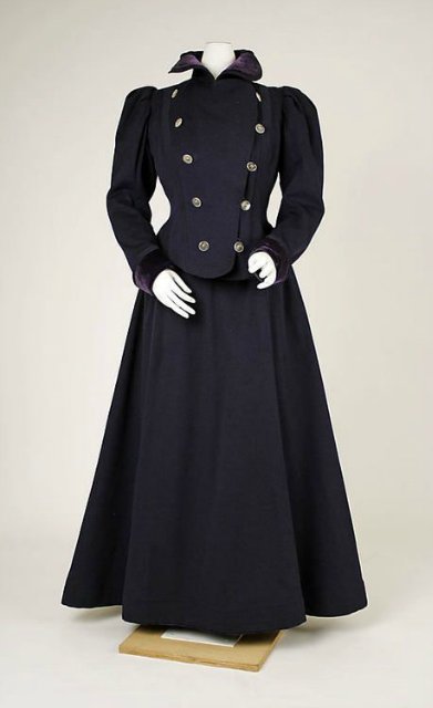 Для тех, кто в поиске или Каждый охотник желает знать. Викторианские и эдвардианские наряды