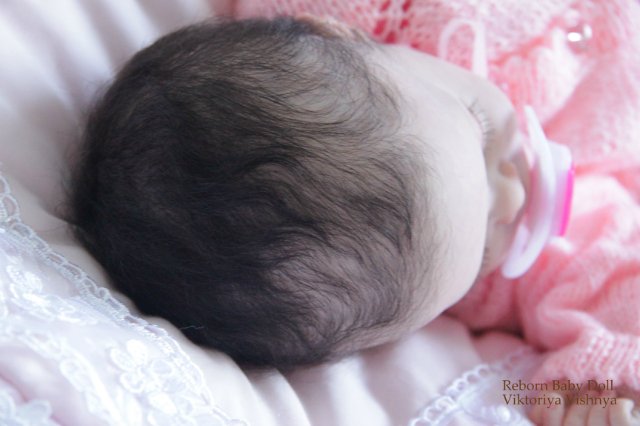 Моя лапушка Коко... Куколка реборн Виктории Вишни