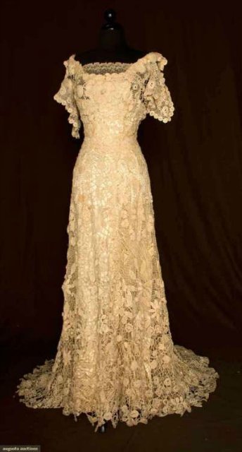 Для тех, кто в поиске или Каждый охотник желает знать. Викторианские и эдвардианские наряды