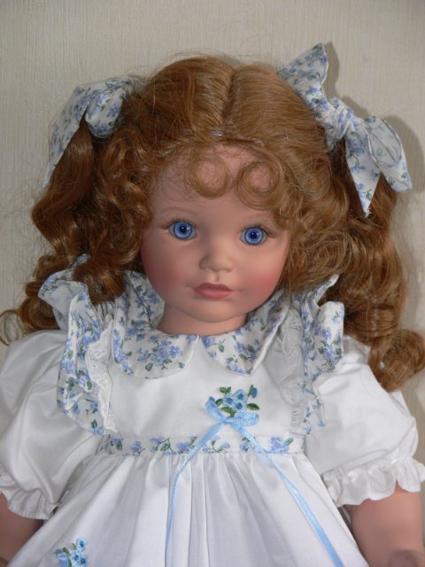 Какие красивые куколки Сьюзен Вейкен. Знакомство. Часть 2 (фото 8)