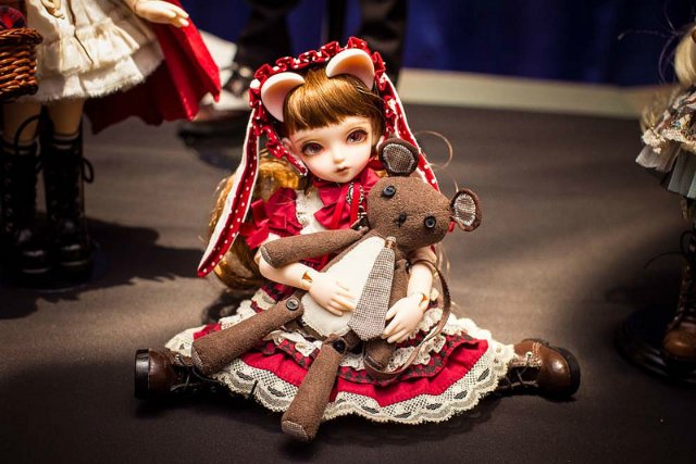 Выставка кукол Dollism 19-21 сентября в Нью-Йорке 2014. Часть 3-я