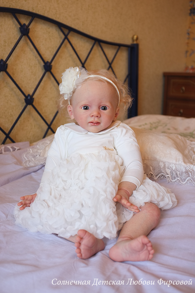Малышка реборн Сесиль (Фридолин) от Любови Фирсовой (фото 2)