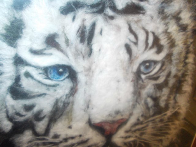 АРТ Красноярск 23-27 октября 2014. Теплые Картины из шерсти