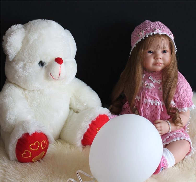 Камиллочка. Кукла-реборн Иваховой Елены | Бэйбики Камиллочка. Кукла-реборн Иваховой Елены (фото 7)