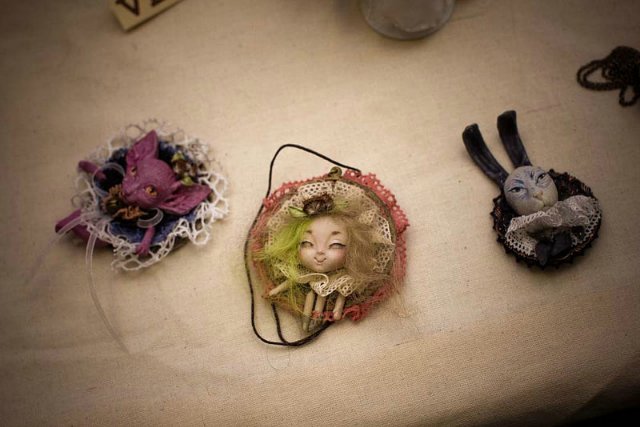 Выставка кукол Dollism 19-21 сентября 2014 в Нью-Йорке. Часть 2я