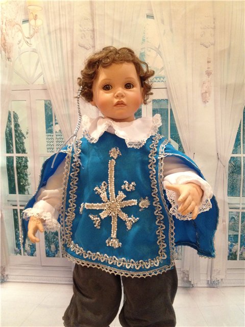 Новые образы старых кукол (фото 6)