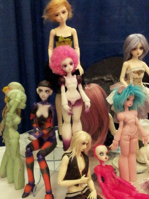 Выставка кукол Dollism 19-21 сентября 2014 в Нью-Йорке