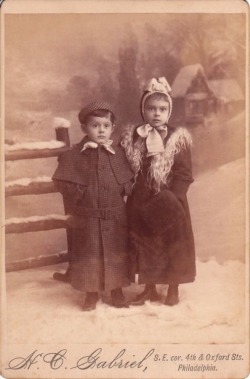 Cтаринные рождественские и новогодние фото