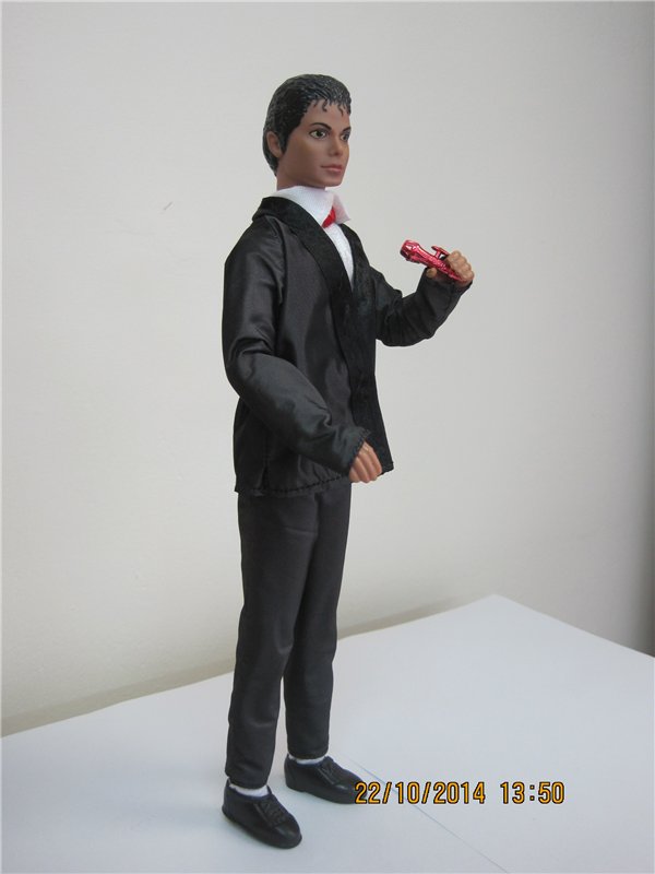 Мой Майкл. Официальная кукла Michael Jackson dolls