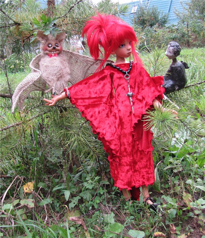 Немного колдовства — Куклы Kaye Wiggs (Кайе Виггс): авторские BJD (БЖД)