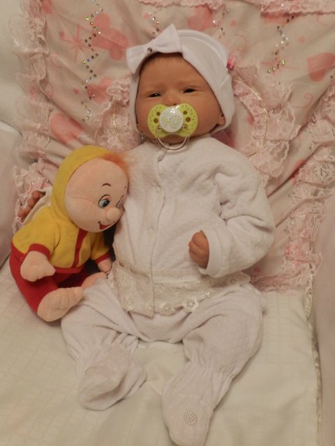 Озорная Кати, кукла реборн (фото 9)