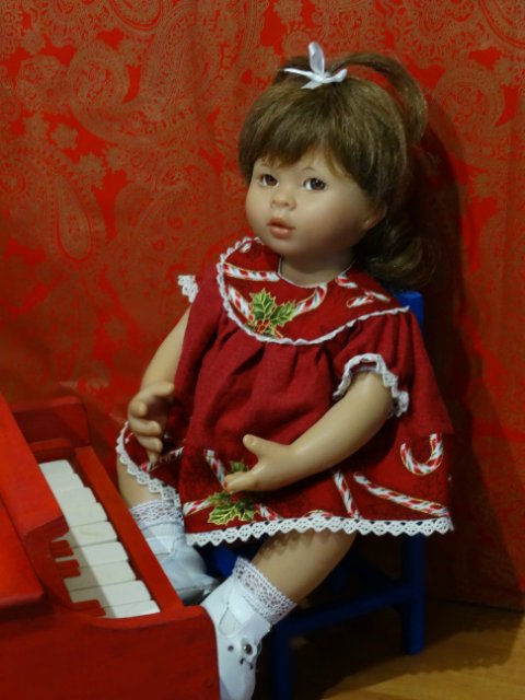 Ёлка в моём детском саду — Одежда и обувь для кукол своими руками: фото