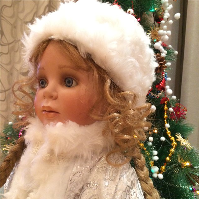 Снегурочка от Донны Руберт (фото 6)