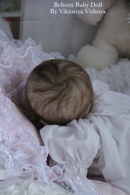 Миракли... Малышка реборн Виктории Вишни