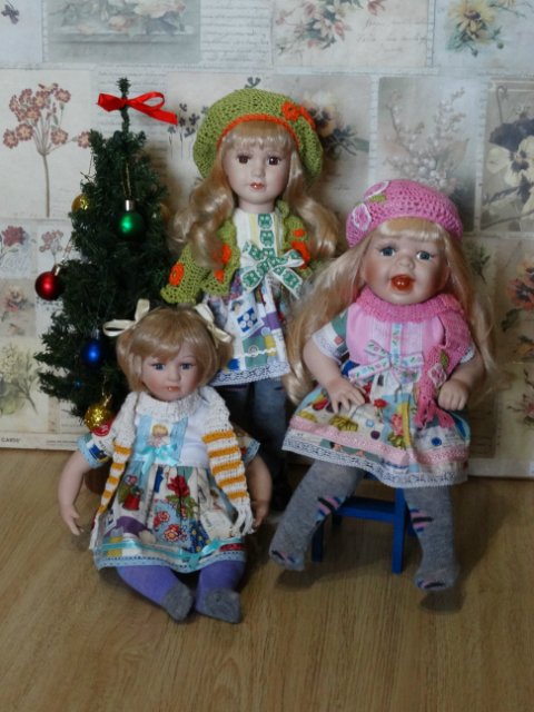 Мои фарфорочки — Домашние коллекции кукол: фото собраний (фото 2)