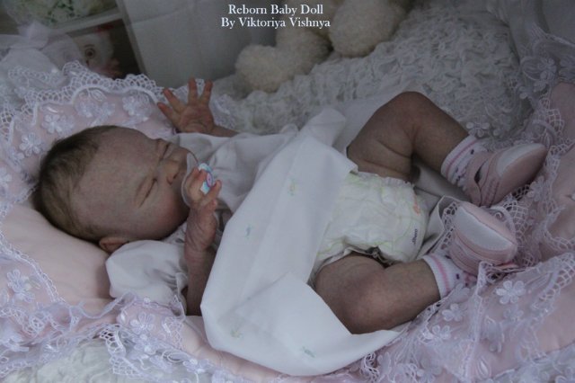 Миракли... Малышка реборн Виктории Вишни