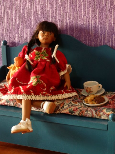 Моя малышка Даша от Annette Himstedt (фото 4)