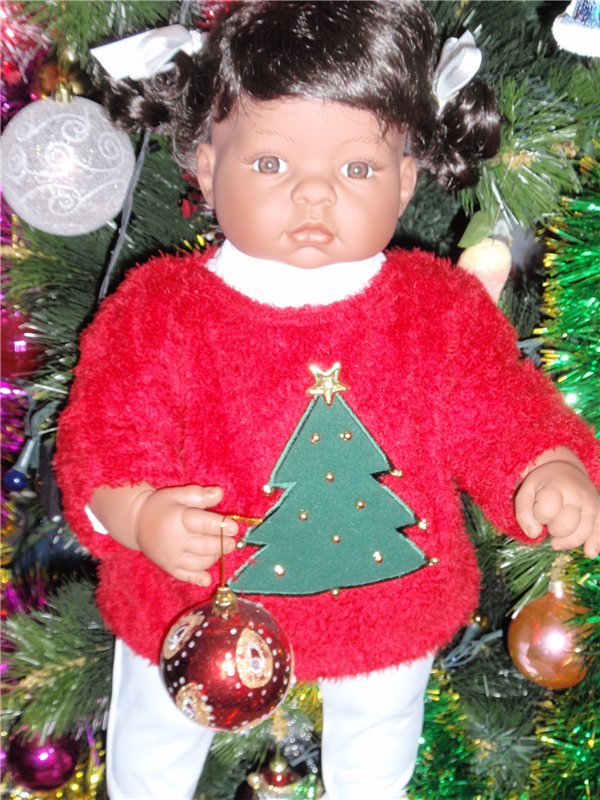 Подарок к рождеству. Коллекционная кукла Lee Middleton