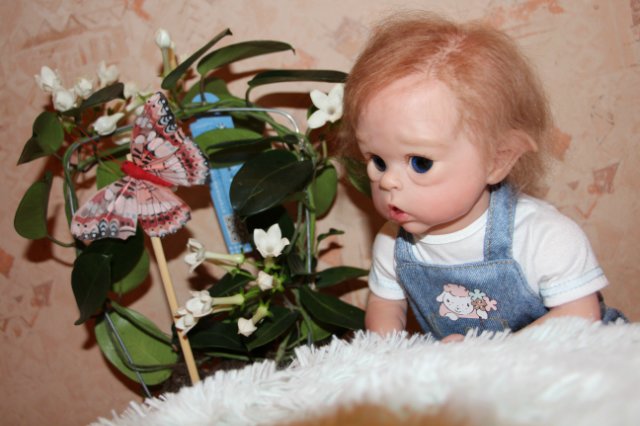 Кукла реборн эльфик Максимка из молда Офелия, от Абахтимовой Алёны (фото 2)