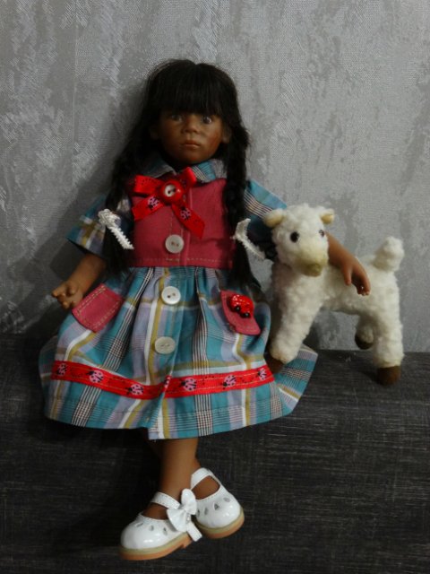 Моя малышка Даша от Annette Himstedt