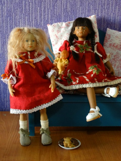 Моя малышка Даша от Annette Himstedt (фото 5)