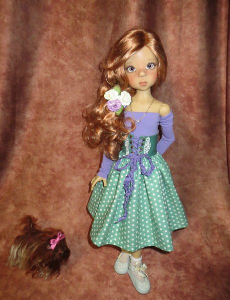 И снова Лейла. Kaye Wiggs, Layla