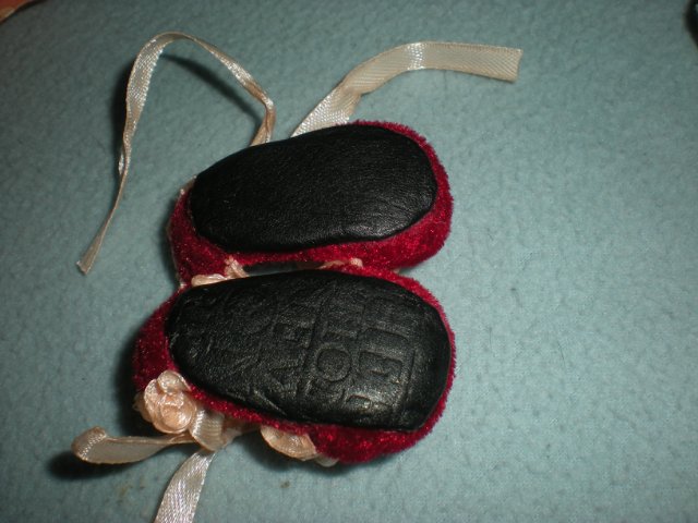 Тапочное хендмейдовое — Одежда и обувь для кукол своими руками: фото