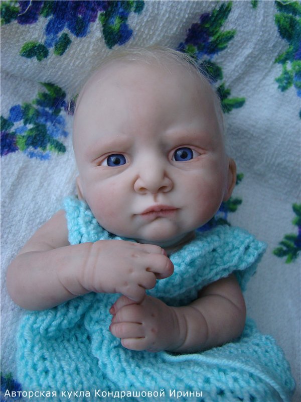 Мальчик на заказ. Авторская кукла Кондрашовой Ирины (фото 3)