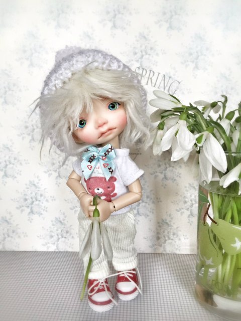 А у нас подснежники!!! (Irrealdoll Ino) (фото 4)