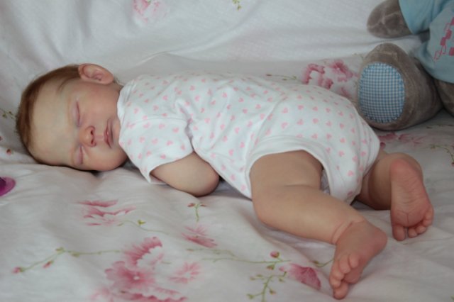 Кукла реборн Sienna Rae, художник Беспалова Жанна