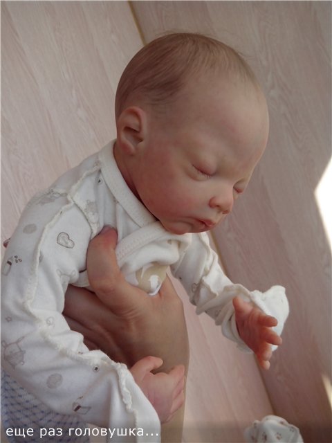 История девочки Станиславы , молд Джорджия от Тины Кеви