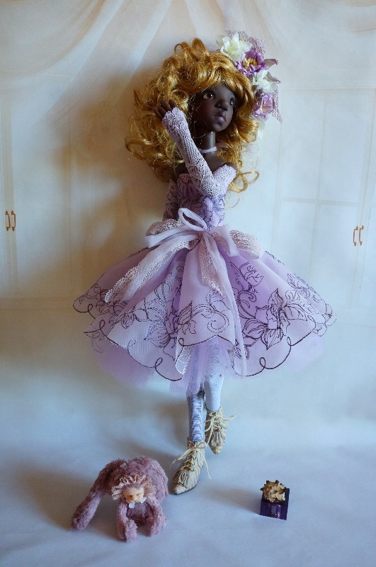 Прекрасная, загадочная, волшебная... Лавандовая Феечка Kaye Wiggs (фото 10)