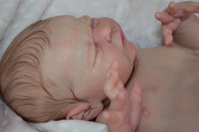 Малыш реборн Егорка, художник Беспалова Жанна (фото 8)