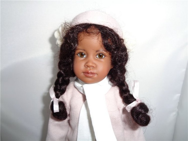 Я их посчитала... Коллекция виниловых кукол от Heidi Plusczok, часть 1