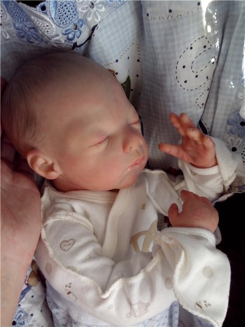 История девочки Станиславы , молд Джорджия от Тины Кеви