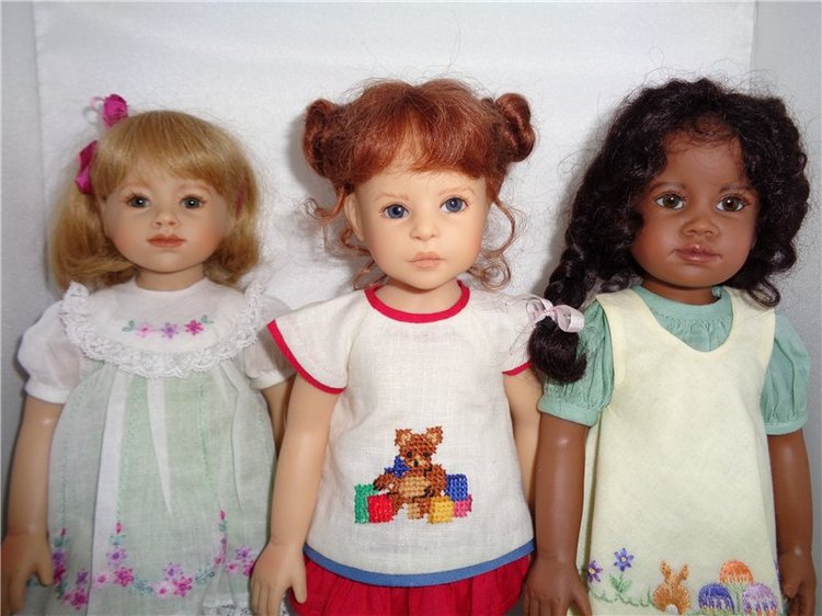 Я их посчитала... Коллекция виниловых кукол от Heidi Plusczok, часть 2