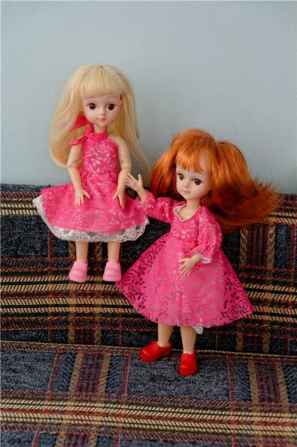 Одежда для кукол Baby Girl от Ningbo Miracle Toys с выкройками и мерками куклы (фото 5)