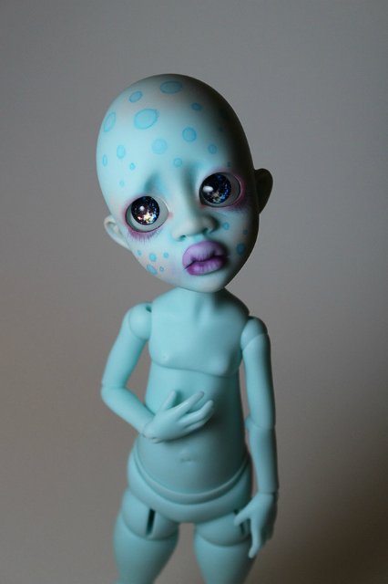 Открылся преордер на куклу Сарина от Нефер Кане