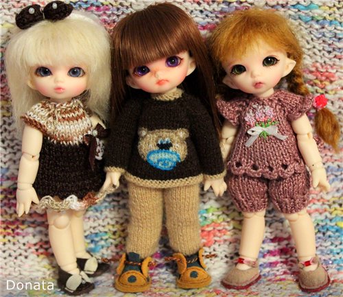 Мои Сладуськи - пукипукишата :) (Fairyland pukipuki Ante, Niko, Pipi)