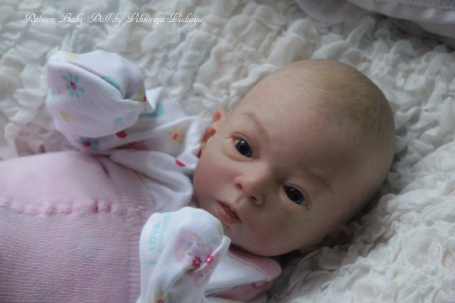 Аделиночка... Куколка реборн Виктории Вишни